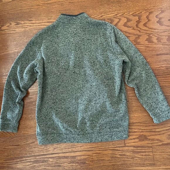 Eddie Bauer Men's Radiator Fleece Snap-Front Pullover Sweatshirt Size XL Outdoor - Picture 12 of 13